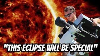 Solar Eclipses: Eclipse Astronomer Explains | Meet Dr. Benjamin Boe | PROFOUNDLY Pointless