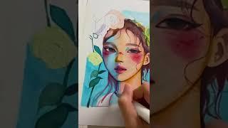 using ALL 320 markers in a SINGLE drawing