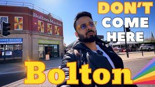 Bolton City Tour | Bolton University | Please Don’t come here | Indie Traveller