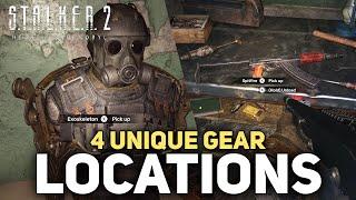 How To Get Spitfire, SEVA I Suit, Exoskeleton, Sledgehammer & More (Unique Gear) Stalker 2