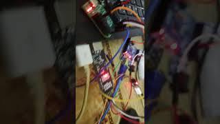 ch32v003 PWM IN example.Frequency and  duty cycle measurement