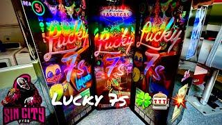 LUCKY 7s [NEW FOR 2024] [WORLD’S FIRST 7” FIREWORK SHELL KIT w COLOR & BANG] SIN CITY EXCLUSIVES