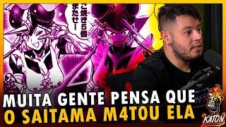 A MULHER MOSQUITO AINDA ESTA VIVA EM ONE PUNCH MAN - Katon Podcast