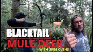 WHAT ACTUALLY HAPPENS on an easy hunt! Hunting #Deer on my Homestead With #GregOvens.