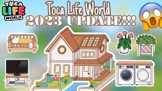 Toca life World 2023 New Update‼️ Toca life World || Prxces Gamer