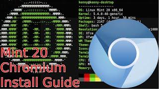 How to Install Chromium in Linux Mint 20 Ulyana