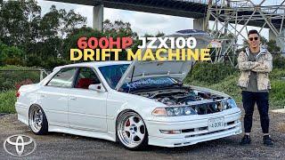 600HP Toyota JZX100 Mark II Review | The Unicorn of 1JZ Drift Sedans