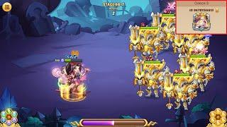  Тюнинг аккаунта Олеся - закрываем обычную Кампанию (Idle Heroes)