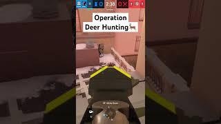 Deer Hunting in R6!! #r6 #rainbowsix #siege