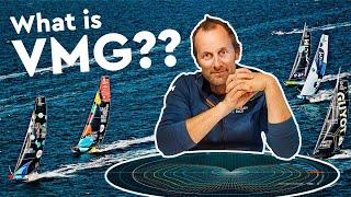 What is VMG and how do sailors navigate the fastest course? | Explainer