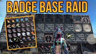 Badge Base Raid | Last Day Rules Survival || Last Island Of Survival Gameplay