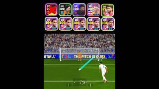 New 104 Rated CB Gabriel Magalhaes Vs Goalkeepers| WOW’s Epic Penalty Save Challenge #efootball #pes