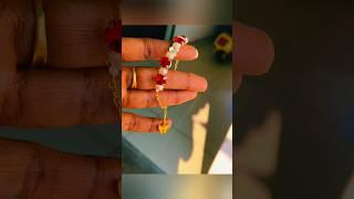 bracelet #shortsviral #diy #redcolour #explore #handmadebracelet #diyaccessories #accessories #diy