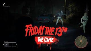 Friday the 13th The Game - fastest escape! (PS4)(2021)