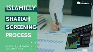 ISLAMICLY Shariah Screening Process:: World’s 1st Shariah Certified App and Web Portal