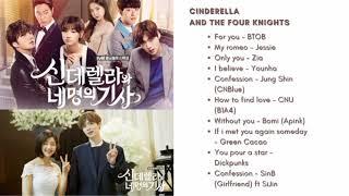 Cinderella and The Four Knights OST [Full]