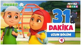 Nussa ve Rarra Türkçe Çizgi Filmi - 31 Dakika / 7 Bölüm Bir Arada - 4