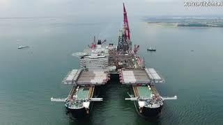 Pioneering Spirit - The largest construction vessel in the world