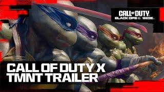 Call of Duty: Black Ops 6 & Warzone - TMNT Trailer | PS5 & PS4 Games