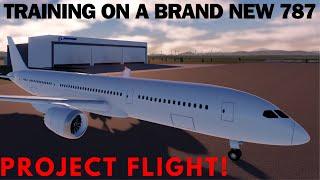 |PART 2|TRAINING ON A BRAND NEW 787 FOR QANTAS|PASSED MY LANDING WITH A BUTTER| Project Flight