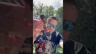 OLD GRAND-DAD 114 & PARTAGAS Black Label Cigar Smoke