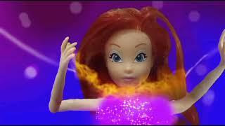 Превращение куклы Блум Сиреникс 3D winx bloom sirenix transformation doll