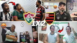 REAÇÕES DOS RIVAIS SECANDO O MENGÃO- FLUMINENSE 1X2 FLAMENGO- FINAL CAMPEONATO CARIOCA 2025- IDA