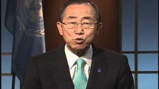 Libya Election, UN Secretary-General Ban Ki-moon message (Arabic)