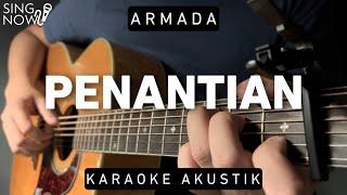 Penantian - Armada (Karaoke Akustik)