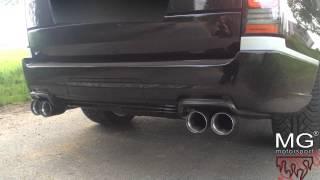 Range Rover SDV8 V8 Diesel w/ MGmotorsport.pl exhaust