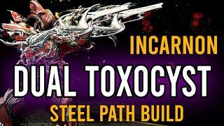 INCARNON DUAL TOXOCYST STEEL PATH BUILD - FRENZY PISTOL | WARFRAME