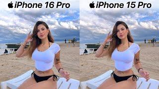 iPhone 16 Pro VS iPhone 15 Pro Camera Test Comparison