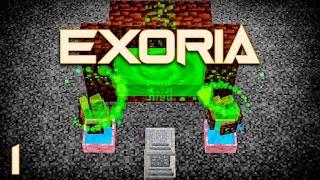 Exoria Modpack EP1 Exiled & Must Escape the Planet