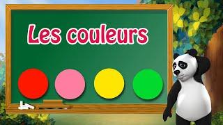 Apprendre les couleurs en français - Maternelle