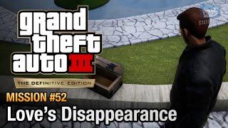 GTA 3 Definitive Edition - Mission #52 - Love's Disappearance