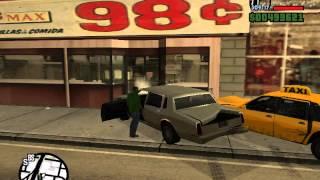 Как найти трость и Ак 47 в Gta San Andreas