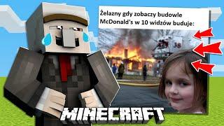 Zrobiłem KONKURS na MEMY o MNIE w MINECRAFT... *żałowałem XD*