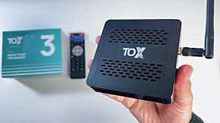 TOX 3 4K Android TV Box | S905X4 | 4GB + 32GB | Android 11 - Any good?