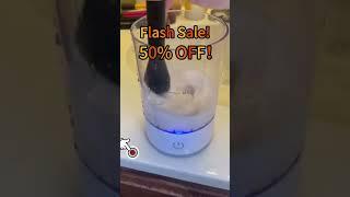 Automatic Makeup Brush Cleaner: Essential Daily Tool & Perfect Christmas Gift