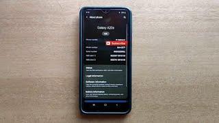 How To Check All Device Details In Samsung A20S | A Series