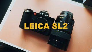 Are Leica Digital Cameras OVERRATED? Leica SL2 First impressions