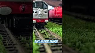 BoCo and James #thomasthetankengine #thomasandfriendscommunity