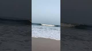 High Tides In Baga Beach ️ | North Goa #shorts #goa #beachgoa #bagabeach #tides #beachtides