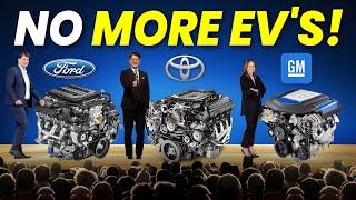 Ford, GM & Toyota Reveal New Engines That Will DESTROY The EV Industry!