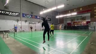 21-02 2024 MBC BADMINTON JAGOAN PAN / AZIMI vs FAIZ / ADIB - G1&2