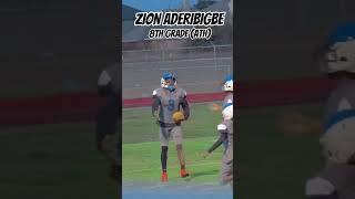 8TH GRADE ATHLETE PLAYER EVERYTHING  #txhsfb #football #dallastexas #d1football #algorithm