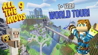 We Spent 1+ YEARS in All The Mods 9!  ◽️ Finale [World Tour]