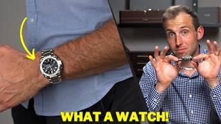 The Dream G-Shock Steel for $280? Finally Thin & Wearable