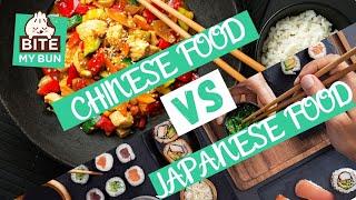 Chinese food vs Japanese food | 3 main differences explained
