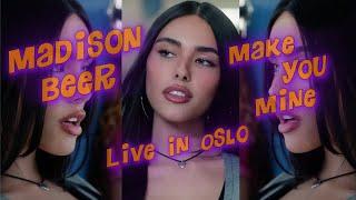 Madison Beer - Make You Mine (Live in Oslo)